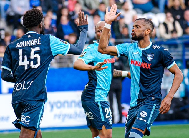 Phân tích chiến thuật phản công của Le Havre tại vòng 33 Ligue 1