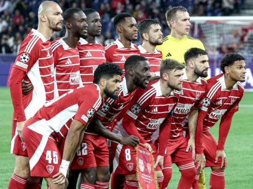Chiến thuật đội hình Stade Brestois 29 mùa 2024/25