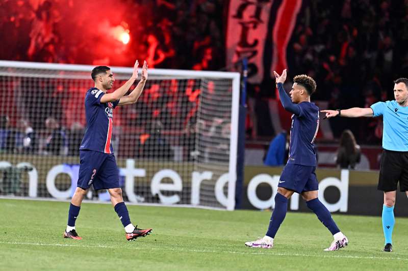 Phân tích pressing của PSG mùa 2024/25